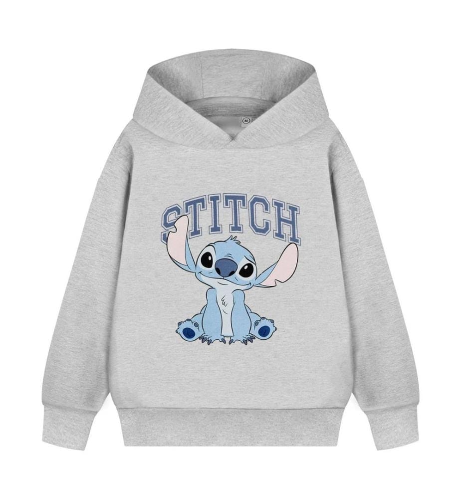 Lilo & Stitch - Sweat à capuche COLLEGE - Fille
