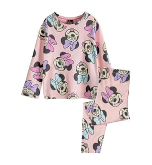 Disney Set Pigiama Lungo Topolina Stampa su intera superficie Ragazze