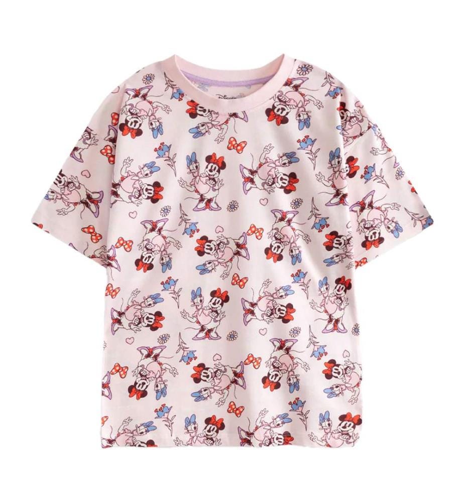 Disney - Schlafanzug mit Shorts für Mädchen (2er-Pack)
