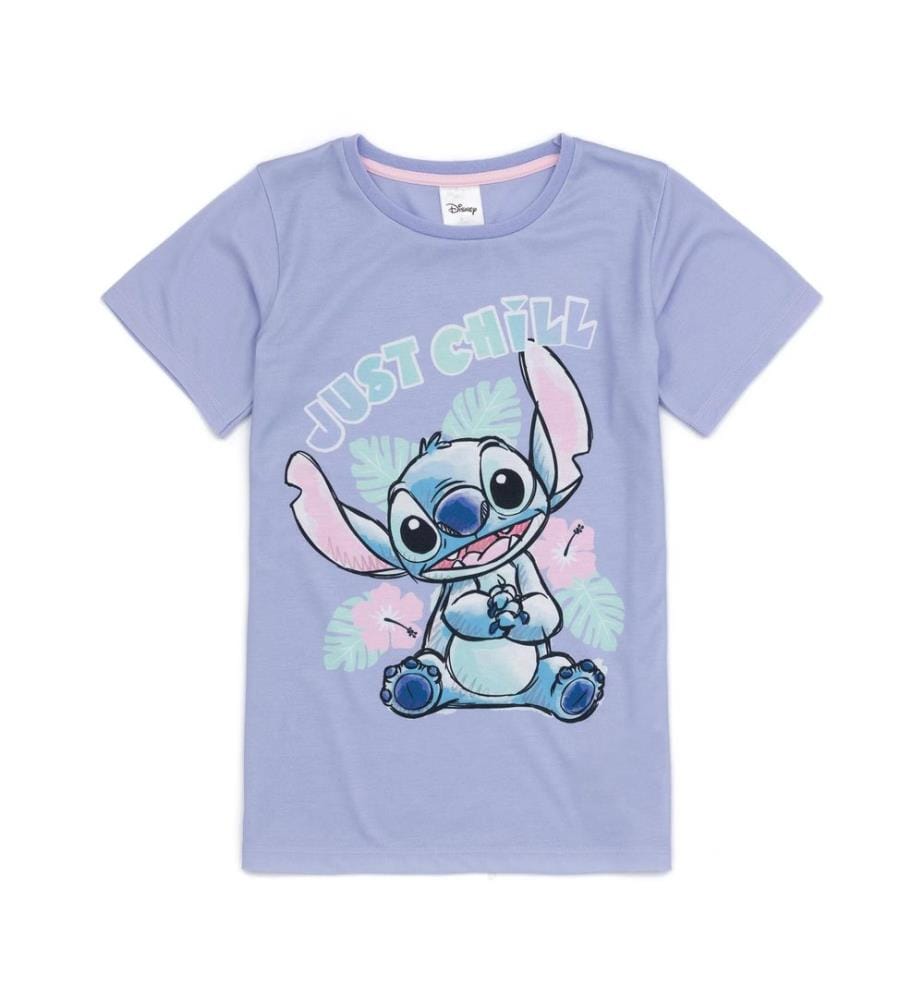 Lilo & Stitch Just Chill Completo Pigiama Corto Ragazze Misura Confezione 2