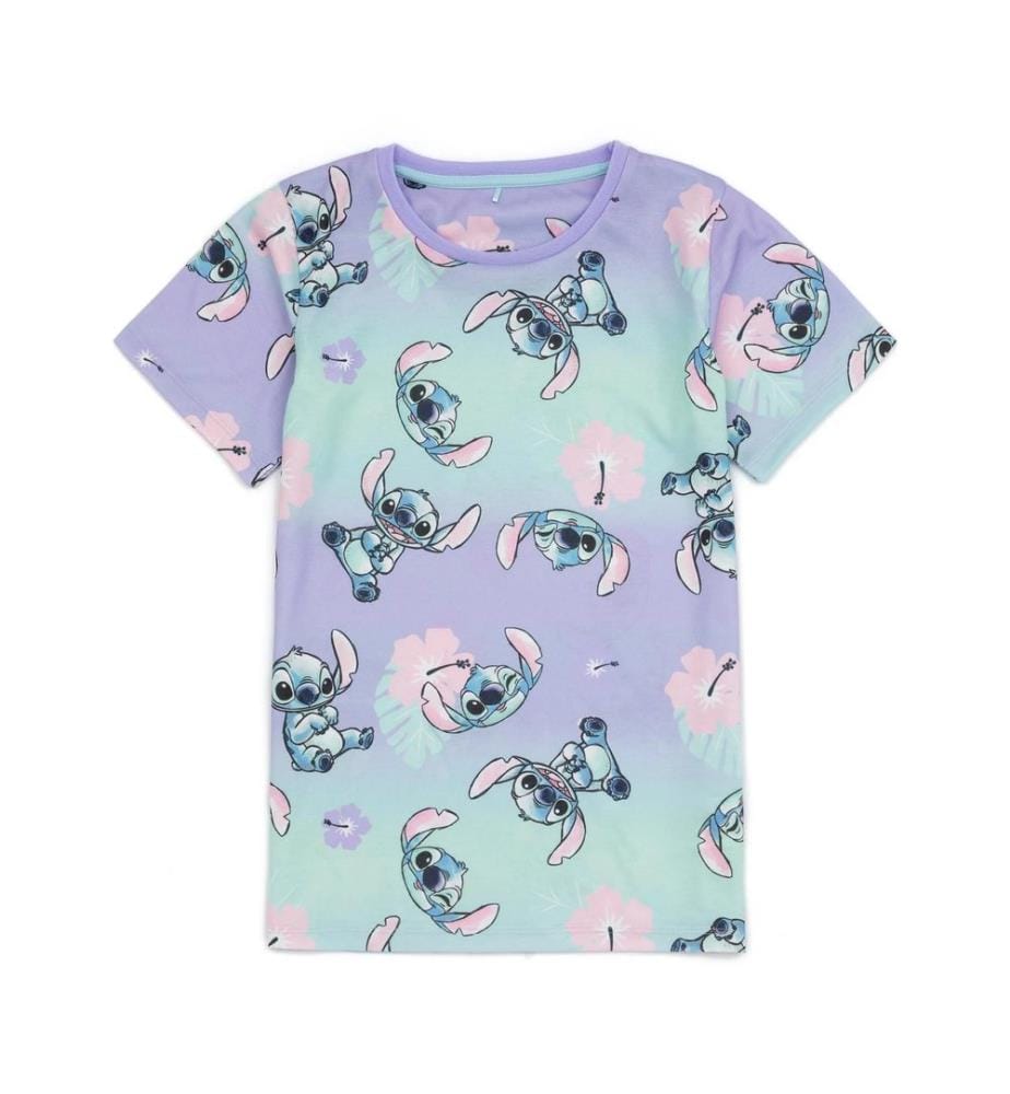 Lilo & Stitch Just Chill Completo Pigiama Corto Ragazze Misura Confezione 2