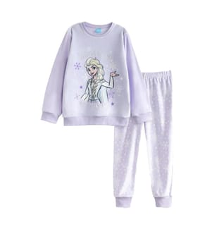 Frozen Set Pigiama Lungo Elsa Ragazze