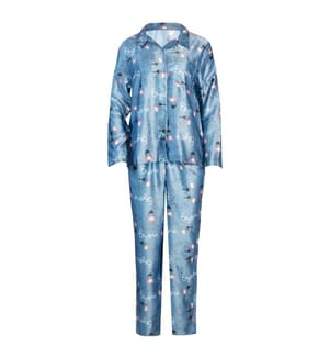 Winnie the PoohSet Pigiama Lungo Gamba Dritta Ih-OhRaso Ragazze