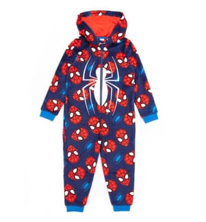 Spider-Man Indumento da Notte Tutto in Uno Bambini