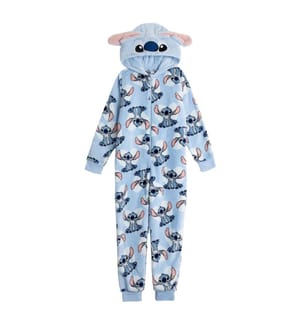 Lilo & Stitch Indumento da Notte Tutto in Uno Cucitura Ragazze