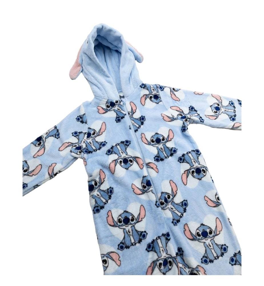 Lilo & Stitch Girls Stitch All-In-One Nightwear