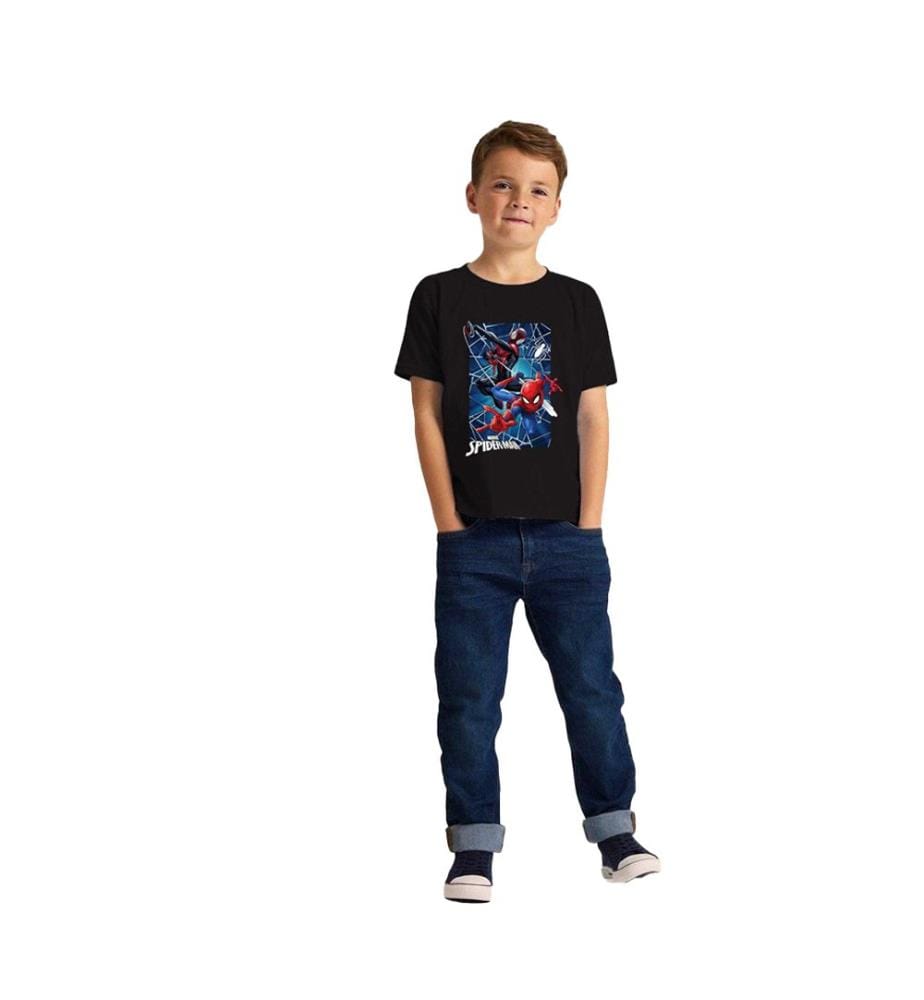 Spider-Man - T-shirts motif/style personnages - Enfant