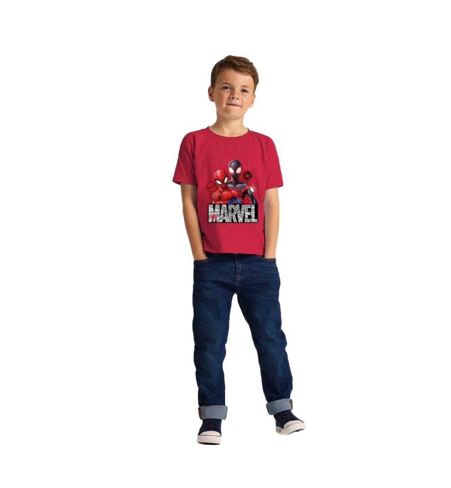 Spider-Man - T-shirts motif/style personnages - Enfant