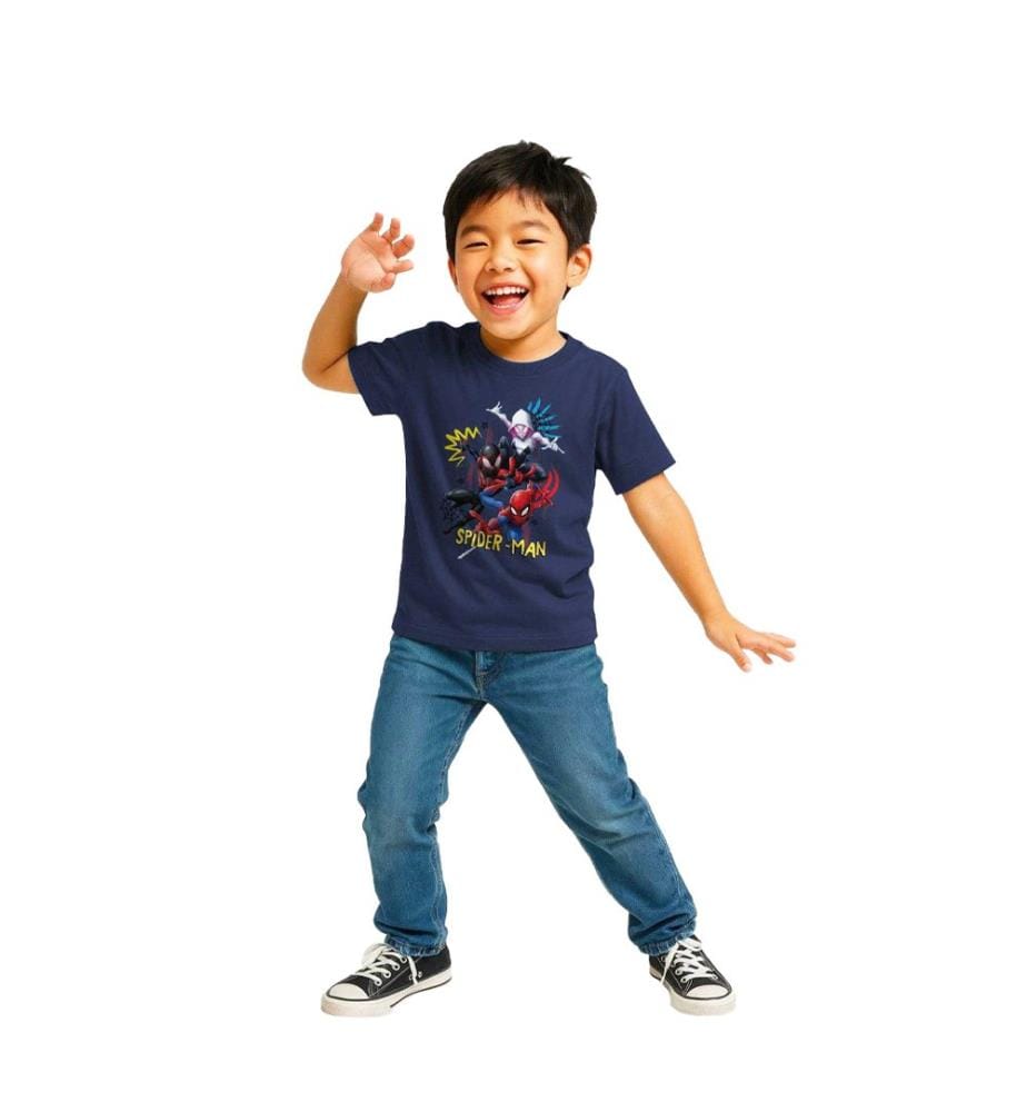 Spider-Man - T-shirts motif/style personnages - Enfant