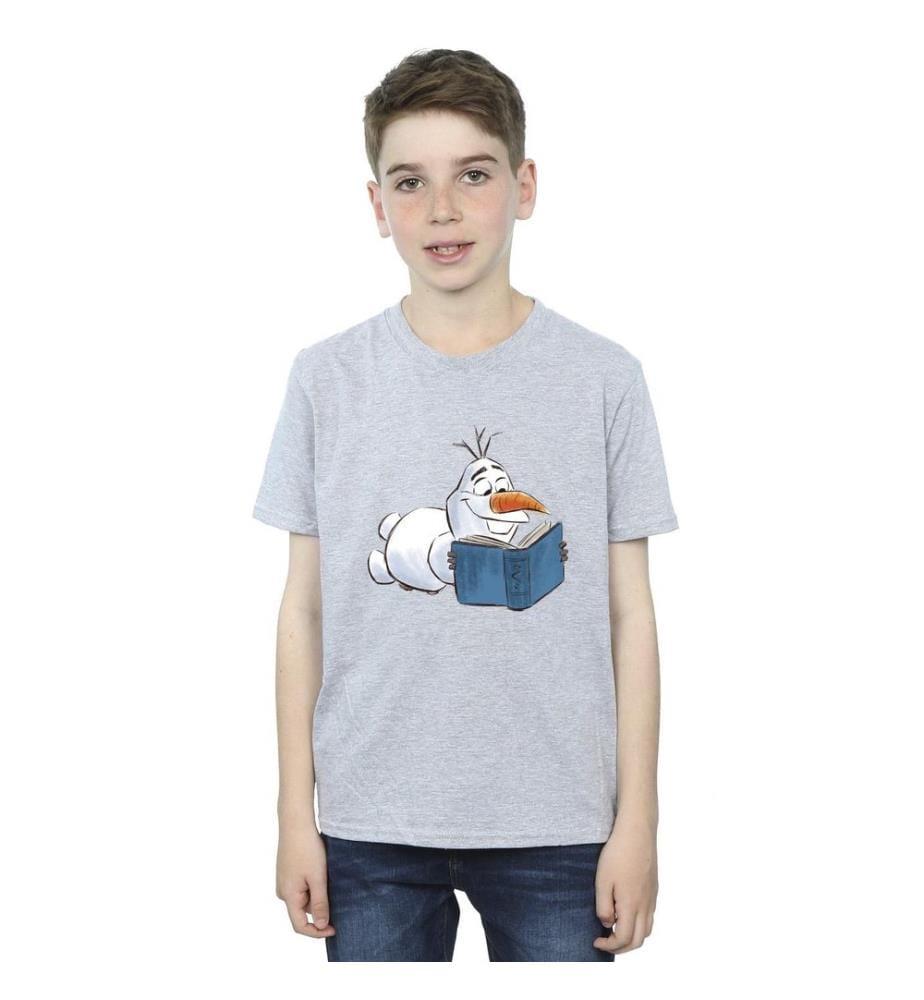 Disney - T-shirt FROZEN - Garçon