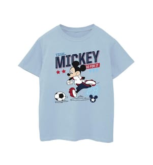 Disney - "Team Football" T-Shirt für Jungen