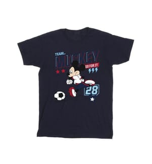 Disney - "Team Football" T-Shirt für Jungen