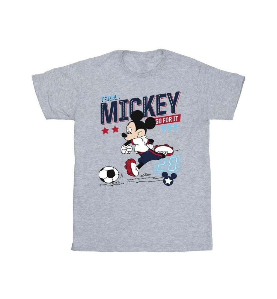 Disney - "Team Football" T-Shirt für Jungen