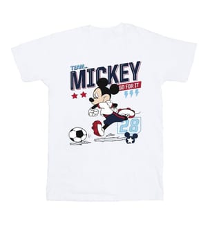 Disney - "Team Football" T-Shirt für Jungen