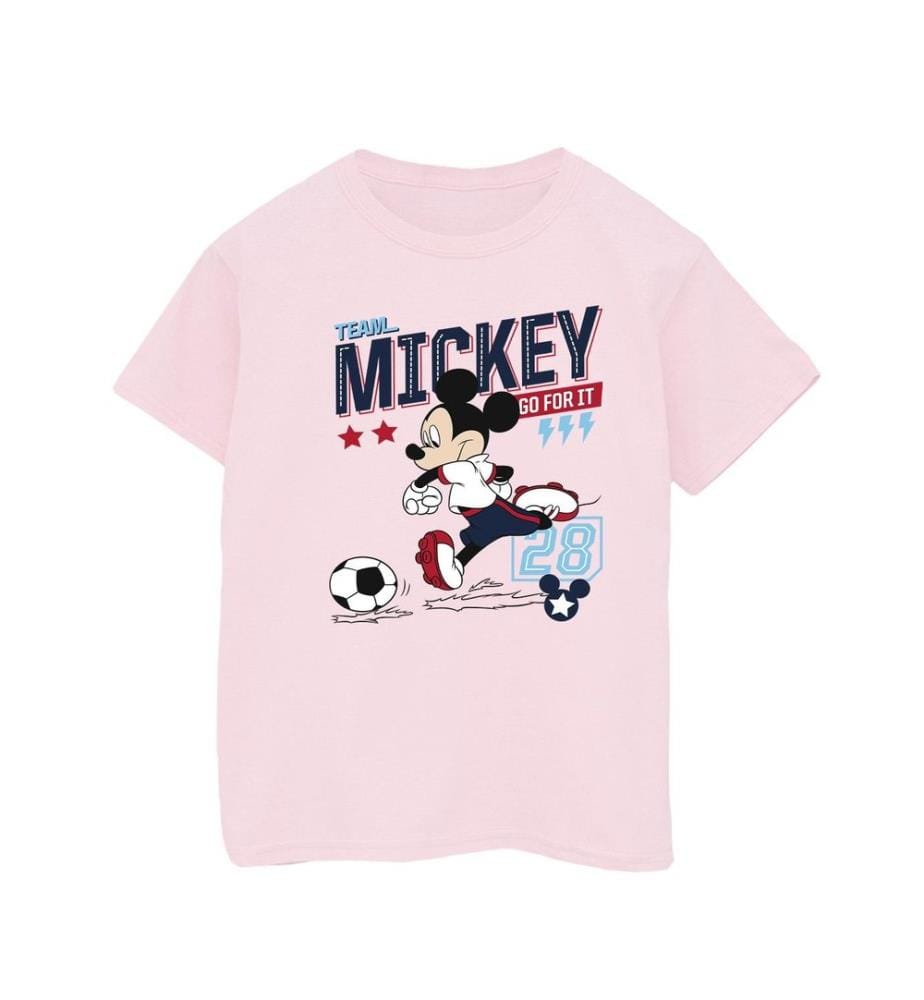 Disney - "Team Football" T-Shirt für Jungen