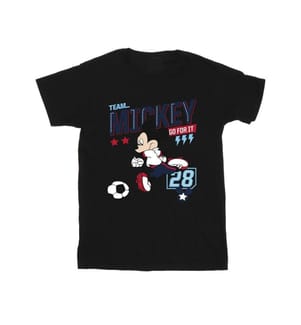 Disney - "Team Football" T-Shirt für Jungen