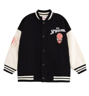 Spider-Man - Varsity-Jacke (US-College-Stil) für Jungen
