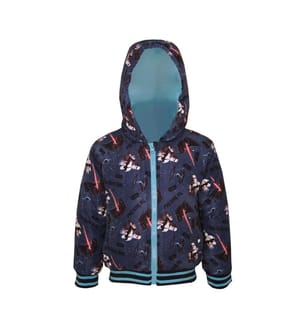 Star Wars - Jacke Mit Reissverschluss für Kinder  Langärmlig