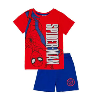 Spider-Man - Schlafanzug mit Shorts für Jungen