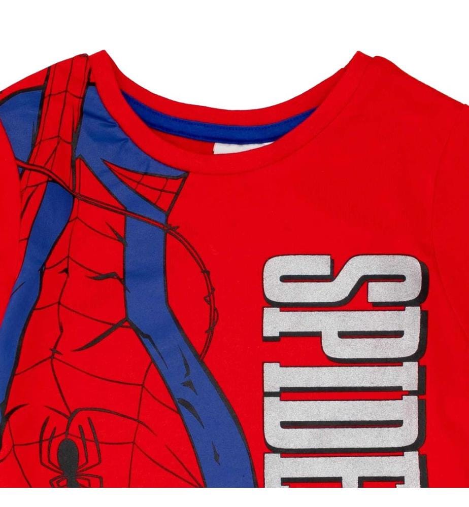 Spider-Man - Ensemble de pyjama court - Garçon