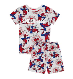 Spider-Man - Schlafanzug für Jungen  kurzärmlig