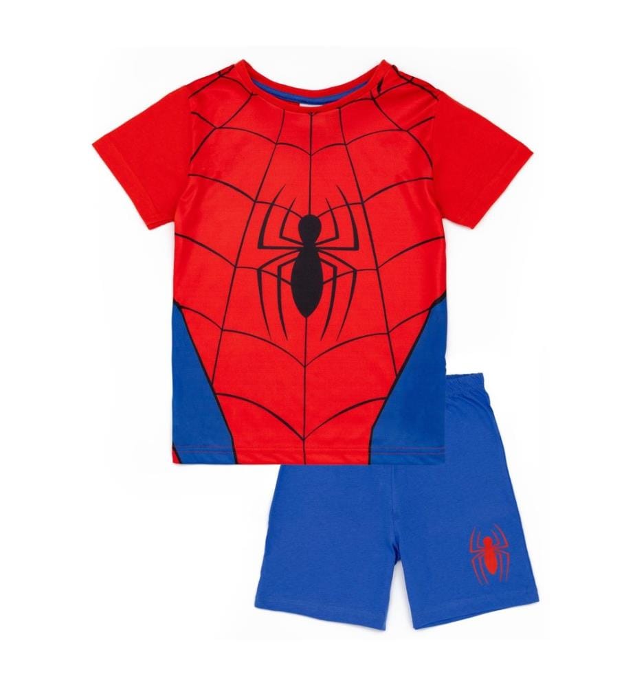 Spider-Man - Ensemble de pyjama court - Garçon