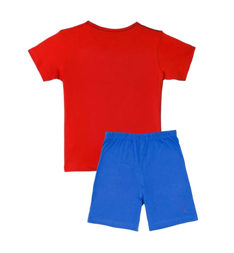 Spider-Man - Ensemble de pyjama court - Garçon