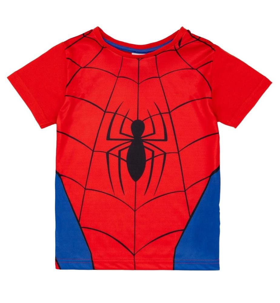 Spider-Man - Ensemble de pyjama court - Garçon