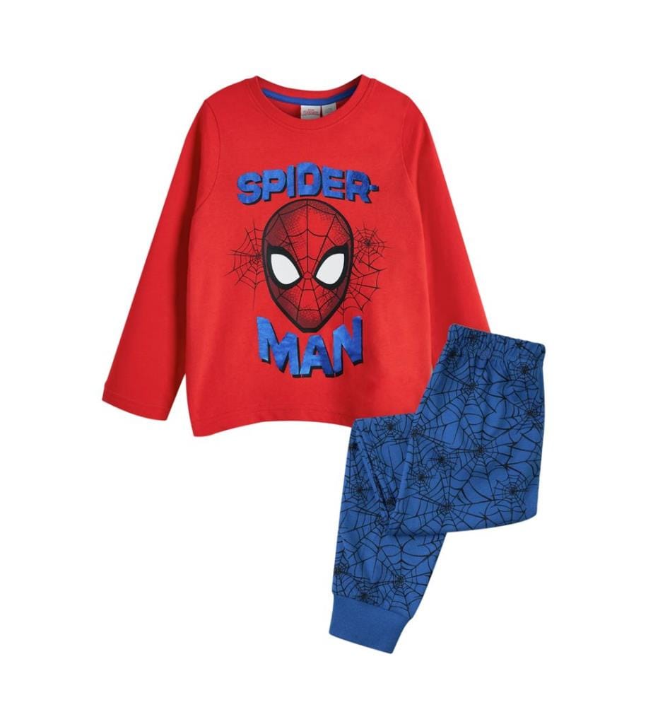 Spider-Man - Schlafanzug mit langer Hose für Jungen