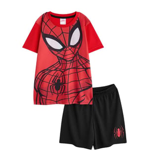 Spider-Man - Schlafanzug mit Shorts für Jungen