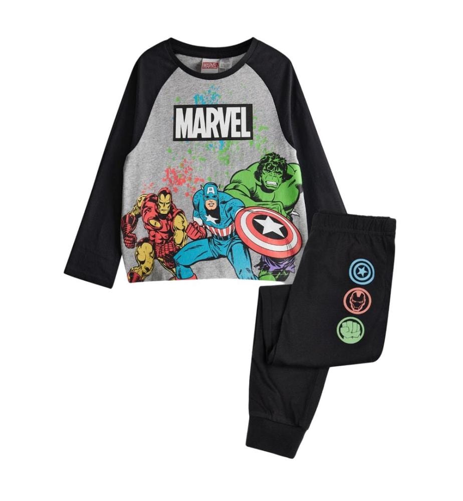 Marvel Avengers - Schlafanzug mit langer Hose für Jungen