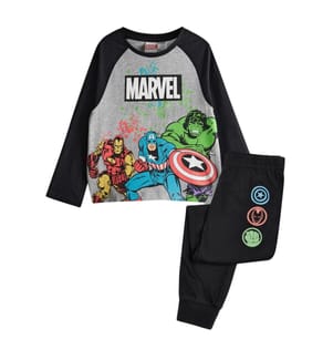 Marvel Avengers - Schlafanzug mit langer Hose für Jungen