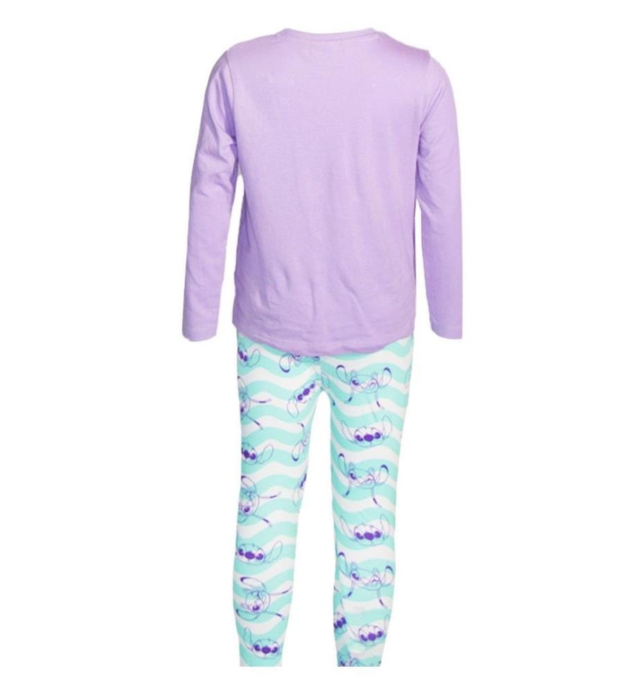 Lilo & Stitch - Ensemble de pyjama long motif Angel - Enfant
