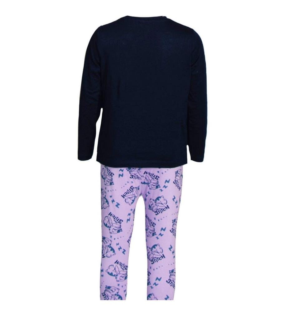 Lilo & Stitch - Ensemble de pyjama long motif Angel - Enfant