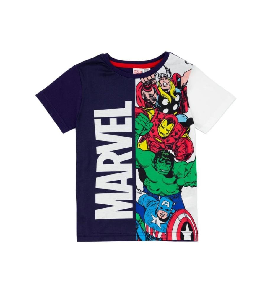 Marvel Boys Superhero Short Pyjama Set