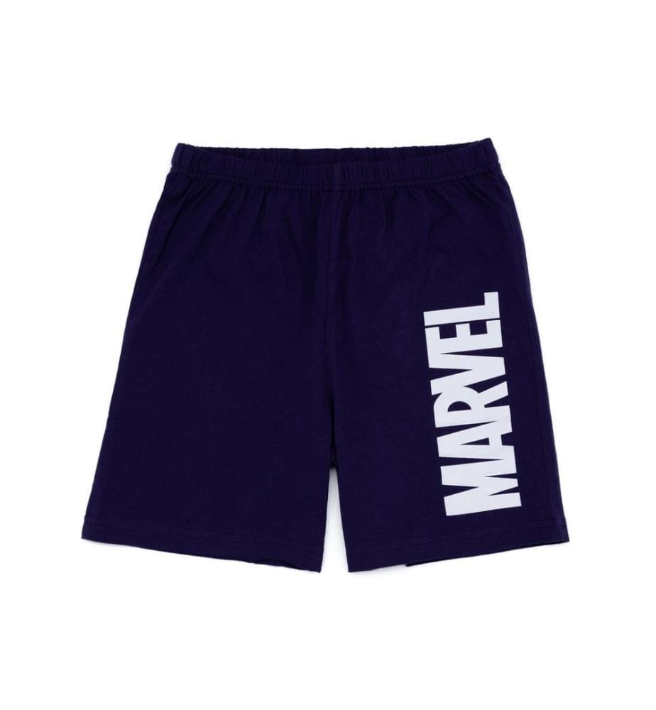 Marvel Boys Superhero Short Pyjama Set