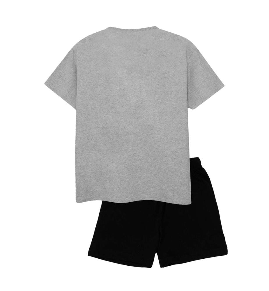 Marvel Boys Superhero Short Pyjama Set