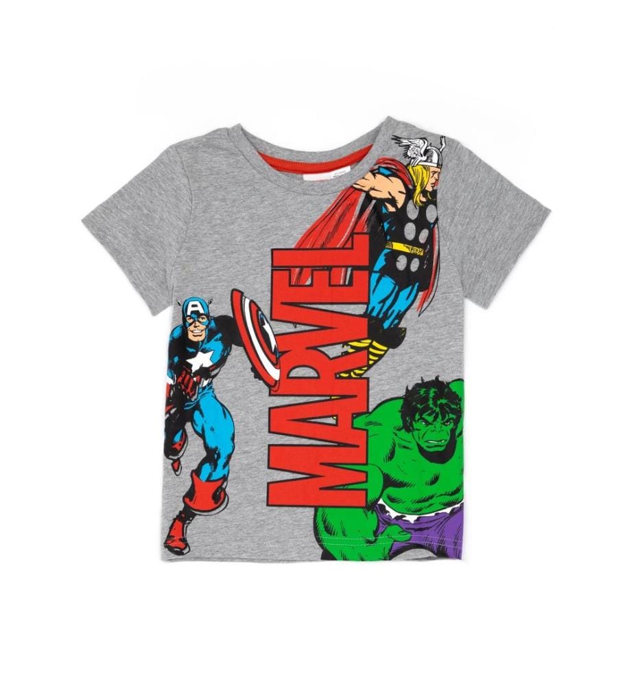 Marvel Boys Superhero Short Pyjama Set