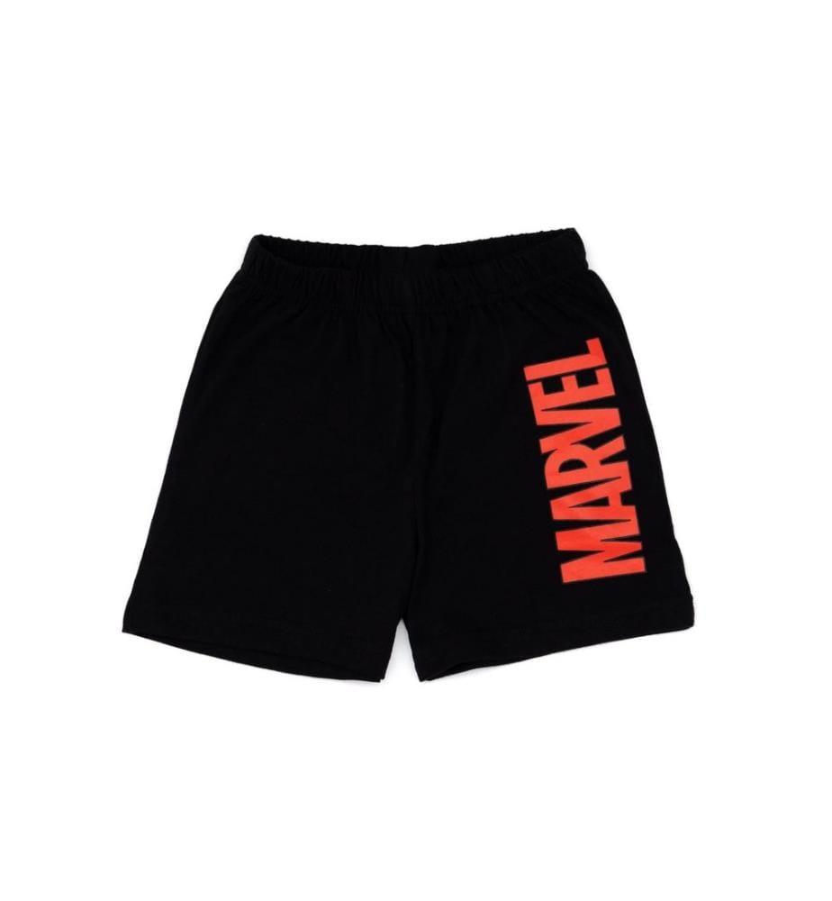 Marvel Boys Superhero Short Pyjama Set
