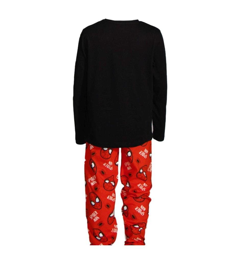 Spider-Man: Miles Morales - Ensemble de pyjama long motif/style logo - Enfant