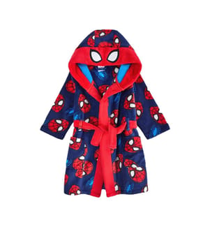 Spider-Man - Morgenmantel mit Kapuze für Jungen