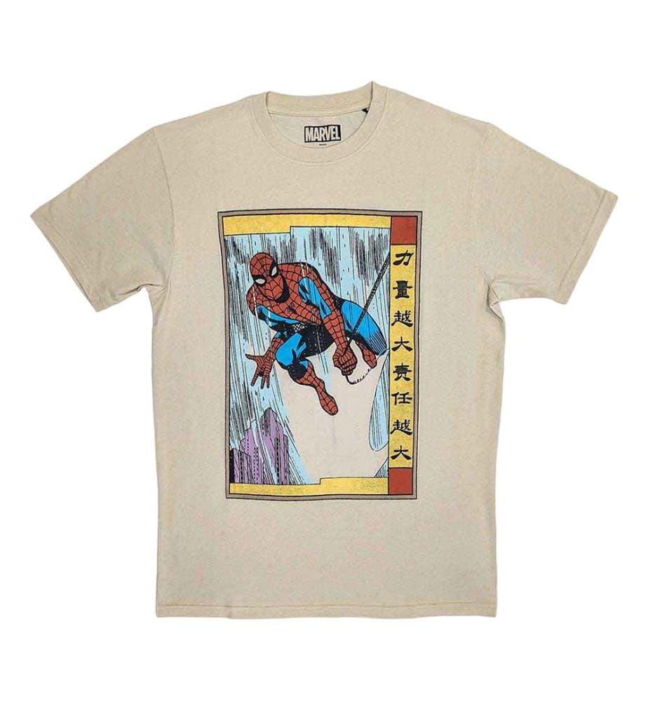 Spider-Man Maglietta Giapponese Adulto Unisex