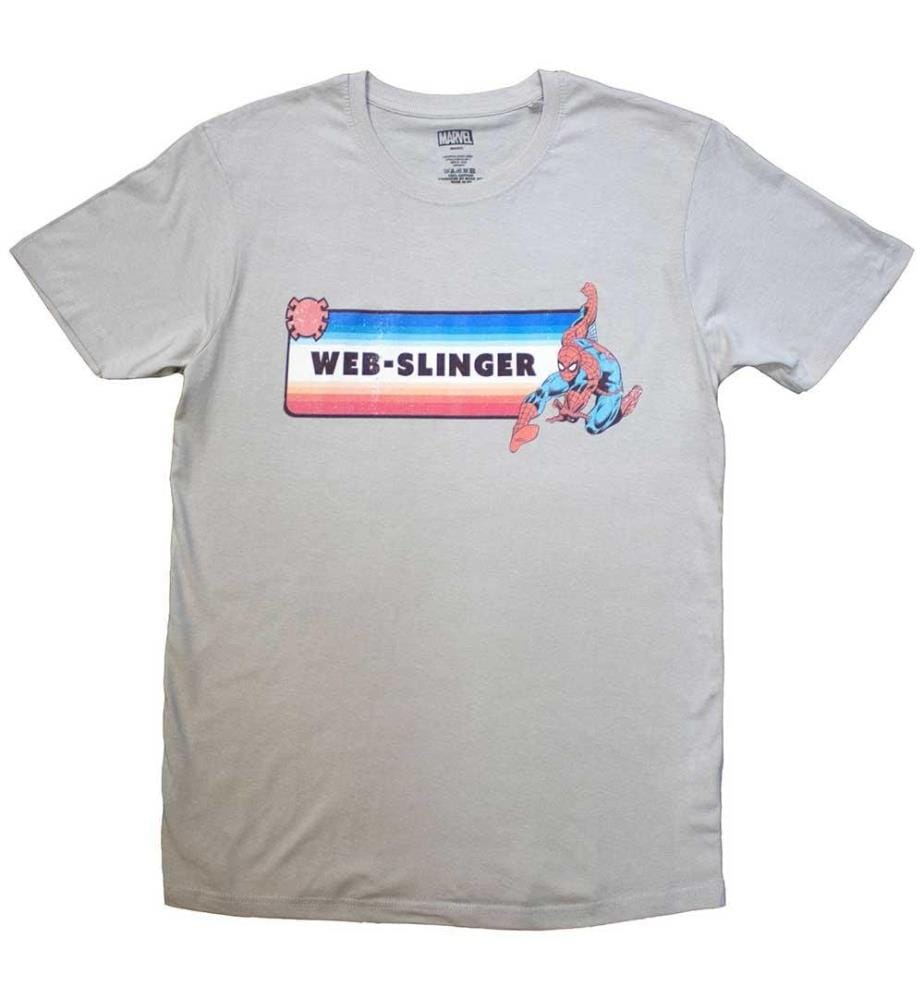 Spider-Man Web-Slinger Maglietta Adulto Unisex