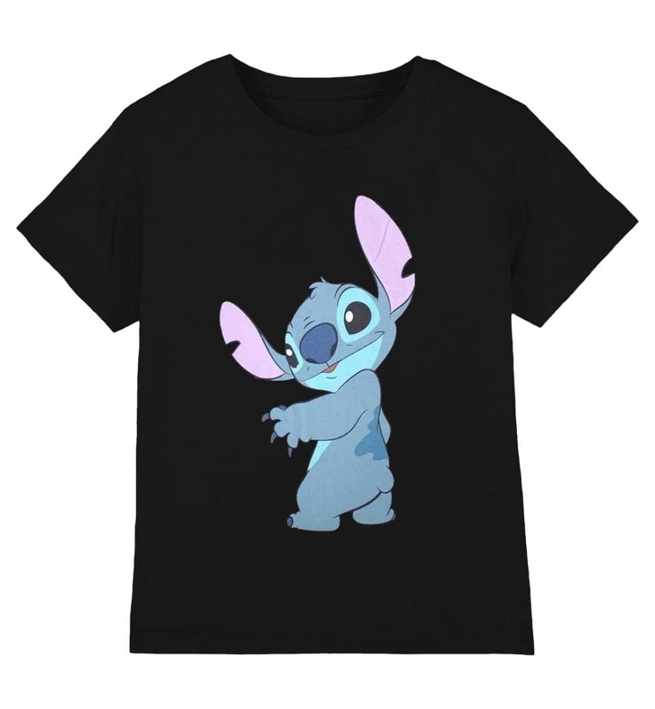 Lilo & Stitch - T-shirt STITCH TURN - Adulte