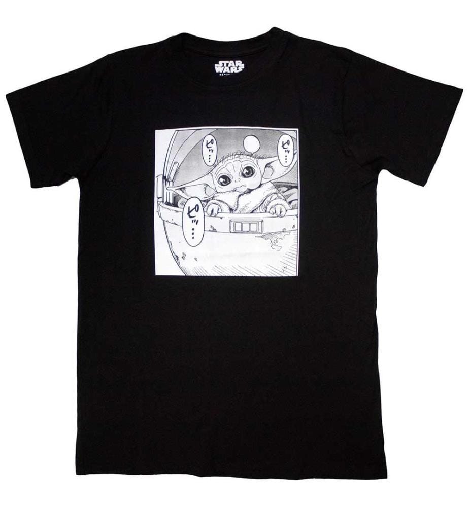 Star Wars - T-shirt GROGU SPEECH - Adulte