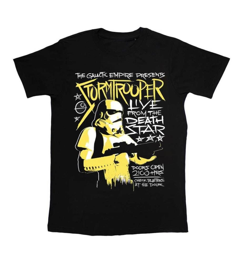 Star Wars - "Rock" T-Shirt für Herren/Damen Unisex