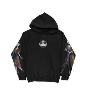 Nightmare Before Christmas - Sweat à capuche - Adulte