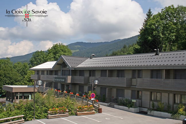 4-star superior hotel in Haute-Savoie, Hôtel La Croix de Savoie & SPA