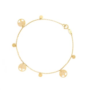 Bracelet Abre de Vie - Or Jaune 375/1000