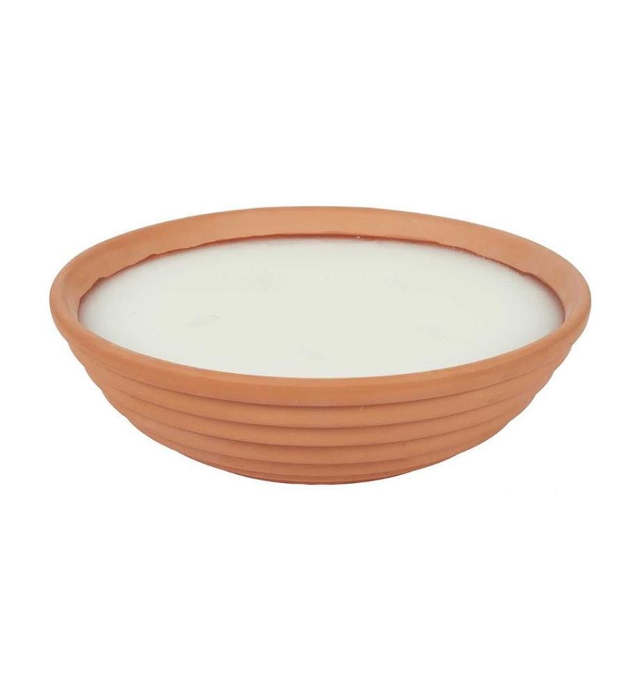 Duftkerze Zitronengras Terracotta D26cm